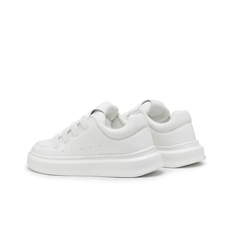 X ZONE Slip Resistant, Abrasion Resistant, Lightweight Low Top Skateboard Shoes Men's White-6