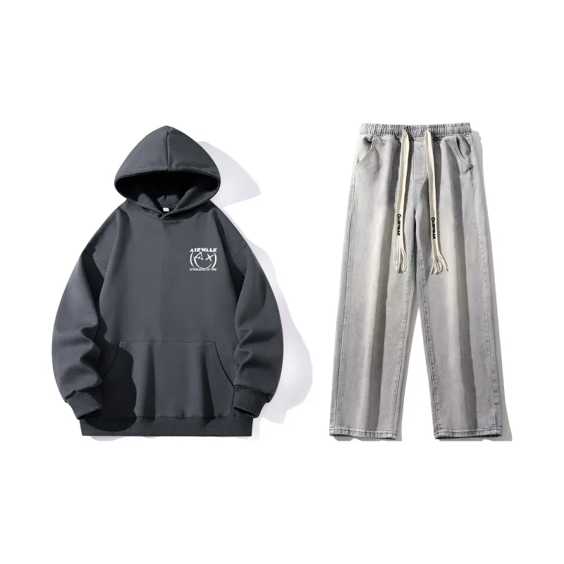 Airwalk Sweatshirt Sets Unisex-36