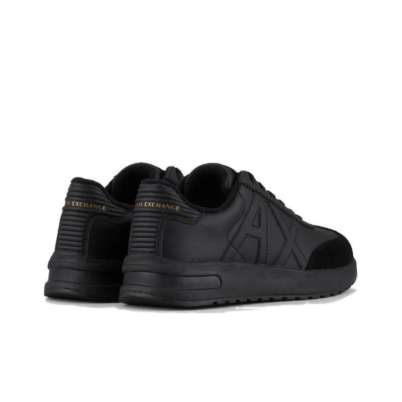 ARMANI EXCHANGE Low-Top Casual Shoes Men's Black-3