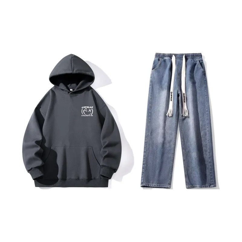 Airwalk Sweatshirt Sets Unisex-23