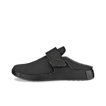 Ecco Wrap toe Slippers Men's Gray