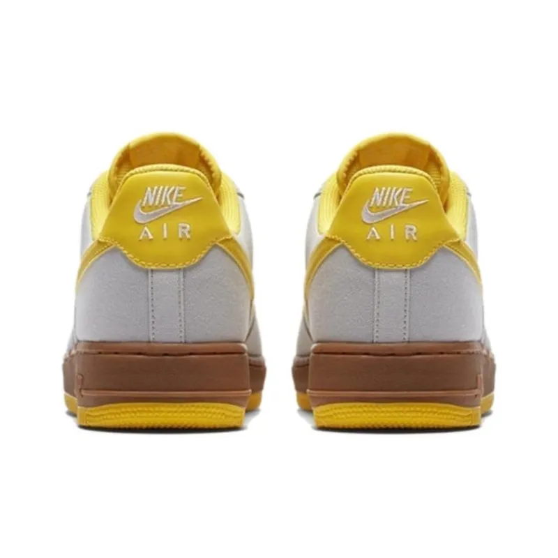 Nike Air Force 1 Low Txt Light Bone Tour Yellow-3