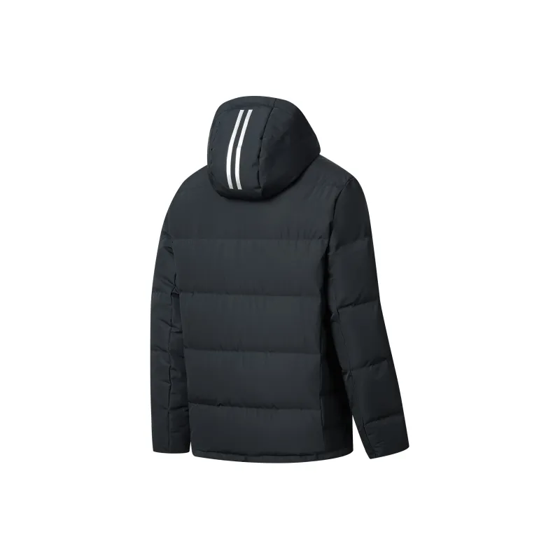 Erke Down Jacket Unisex Jet Black-1