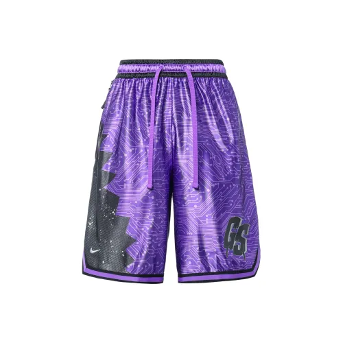 Nike Casual Shorts Men Purple