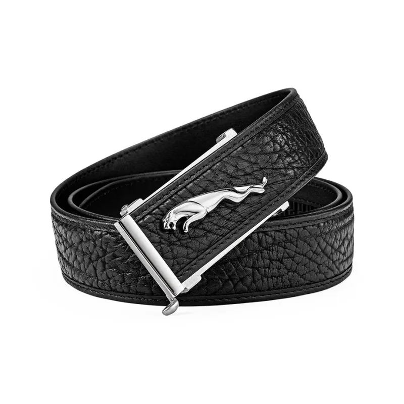 JAGUAR Leather Belts Men-2