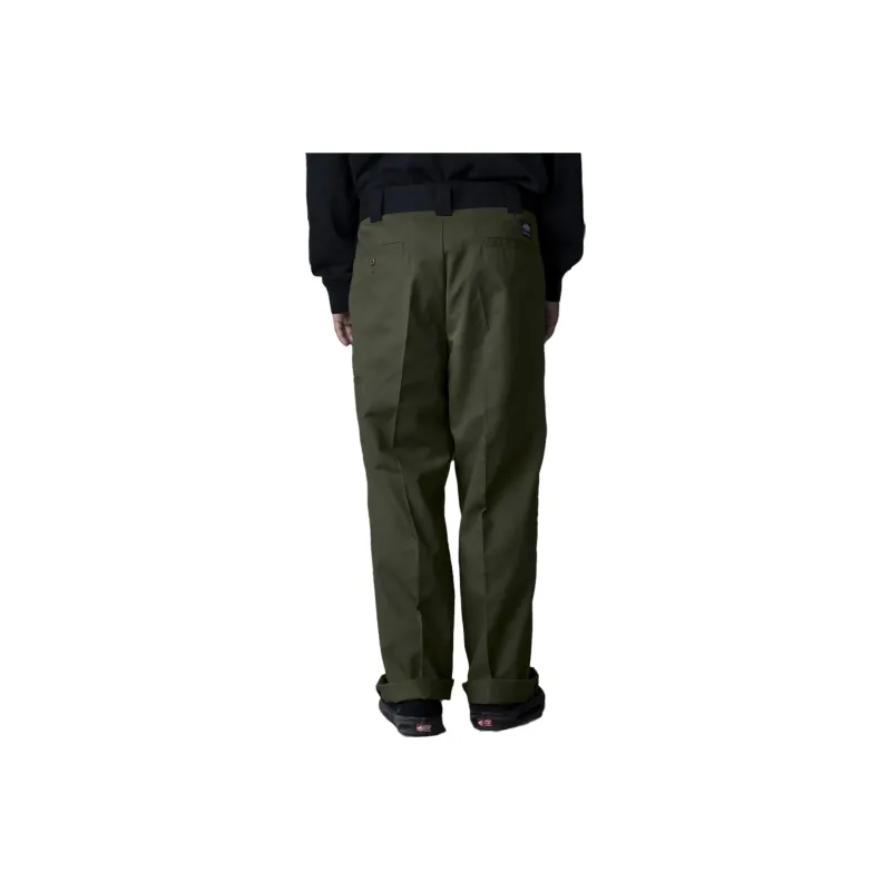 Dickies Casual Pants Men Olive Green-1