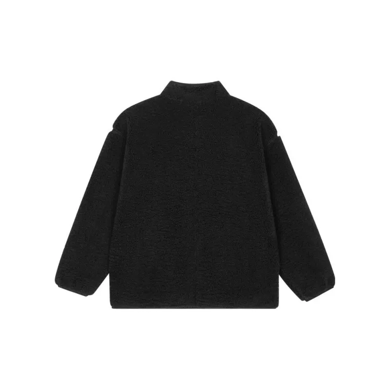 New Balance Velvet Jackets Women's Black-1