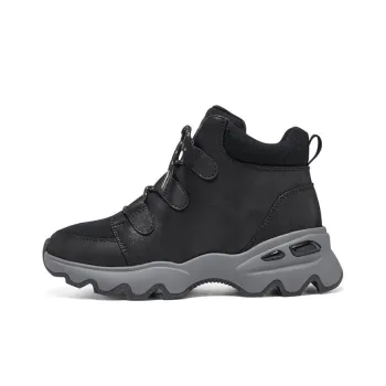 Skechers Big Lug Hiking Boot 'Black' Women's