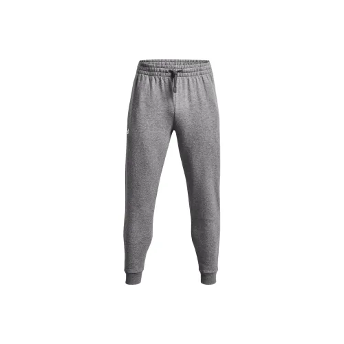 Under Armour Rival Fleece Casual Pants Men Gray