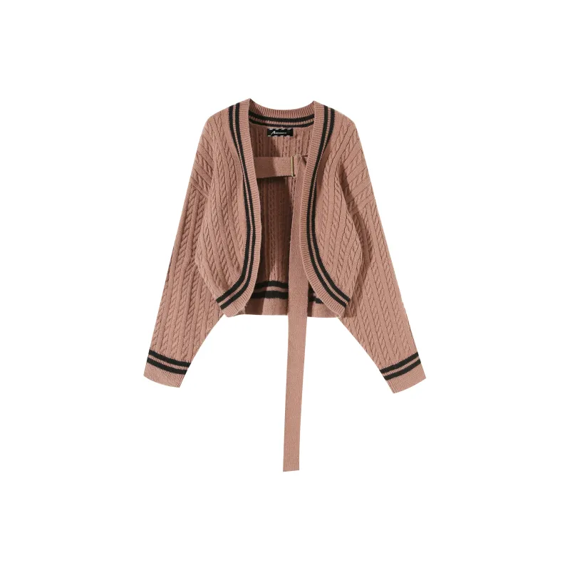 Adeworn Knitwear Women's Brown-1