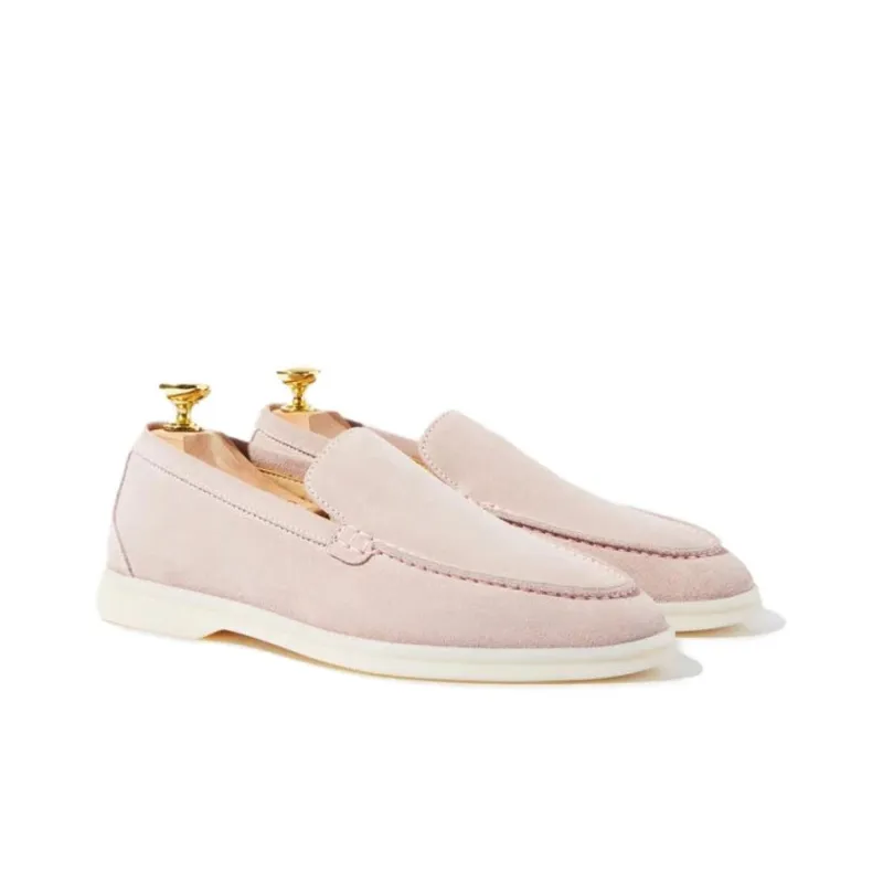 SCAROSSO Ludovica Almond Toe Loafers Women's-2