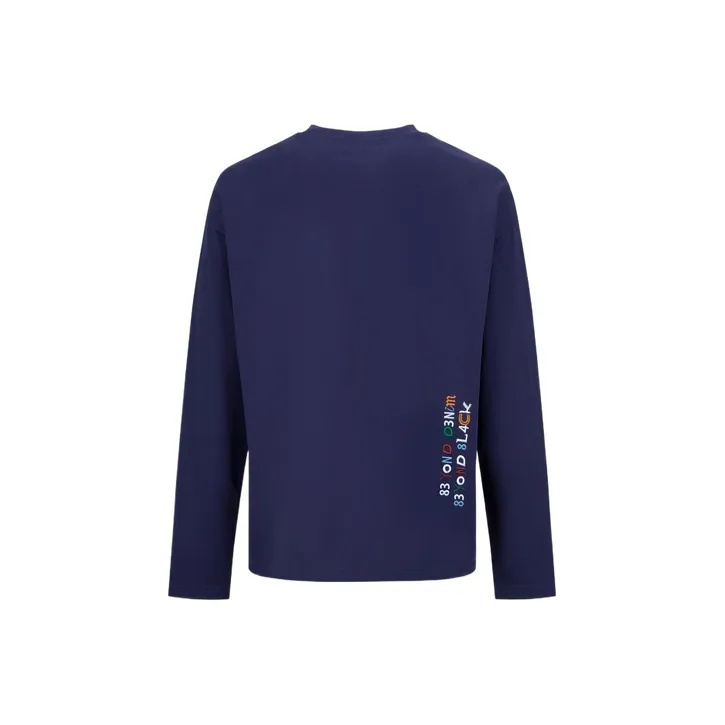 EVISU T Shirts Men Dark Purple-1