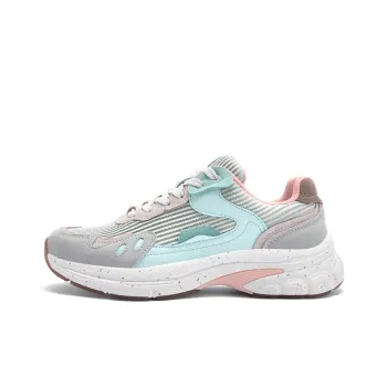 WALKSOUL Casual Shoes Women's Low Top Light Pink+Yellow/Ecru+Pink
