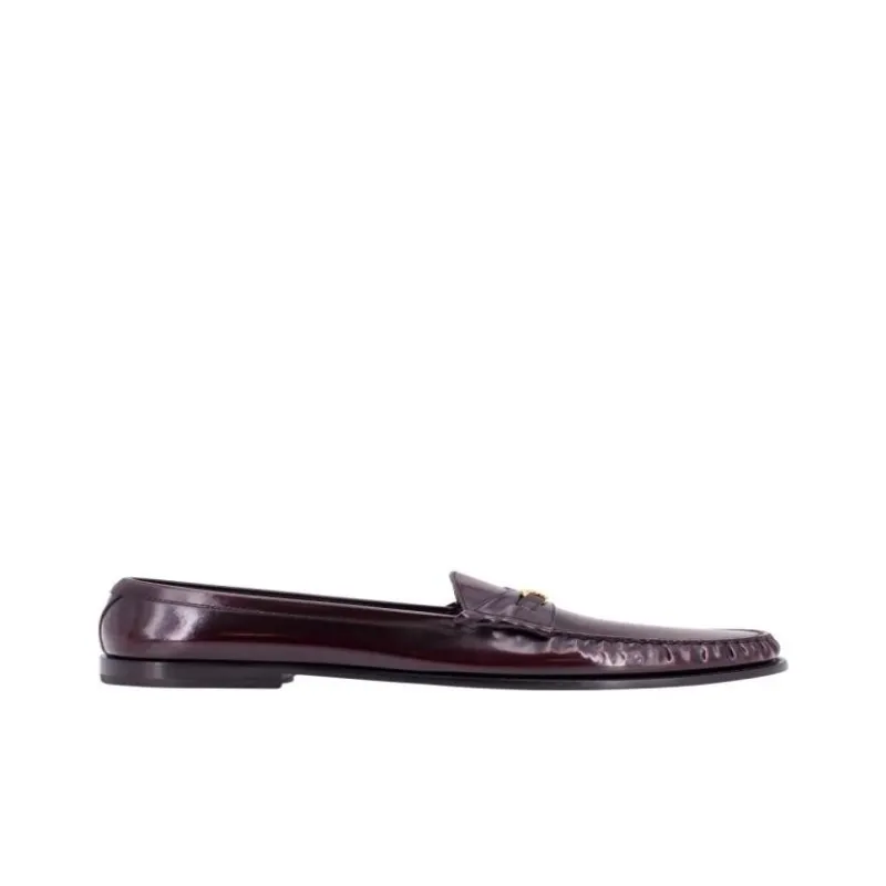 CELINE Triomphe Loafers 1.5cm Men's Umber-6