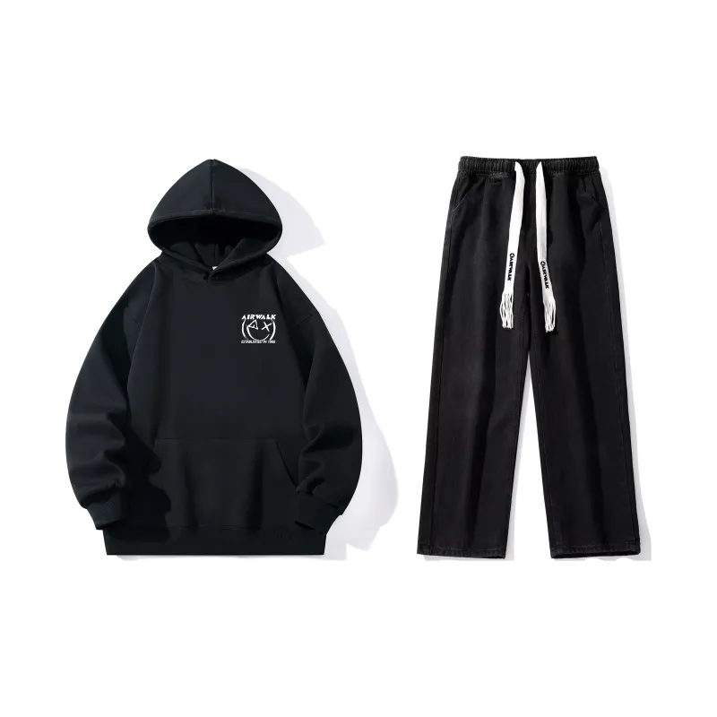Airwalk Sweatshirt Sets Unisex-1