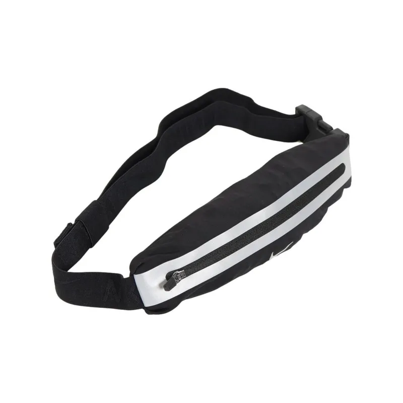 Nike Polyester With Polyurethane Fanny Pack Regular Unisex Black/White-1