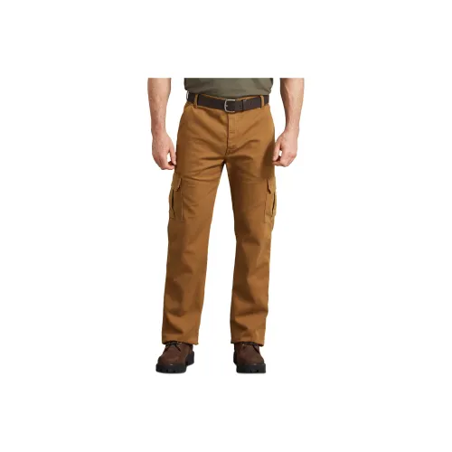 Dickies Cargo Pants Men Brown