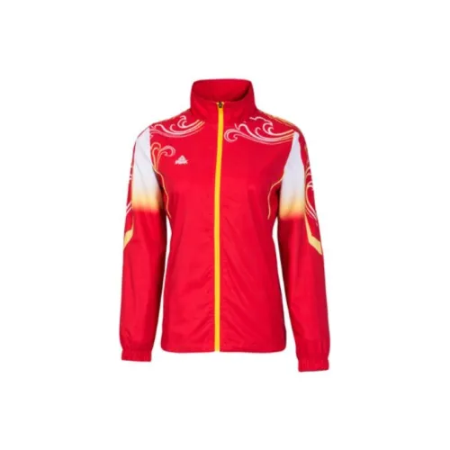 PEAK Comprehensive Sports Series Jacket Women's Large Red