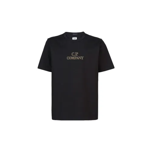 C.P.Company T-Shirts Men Black