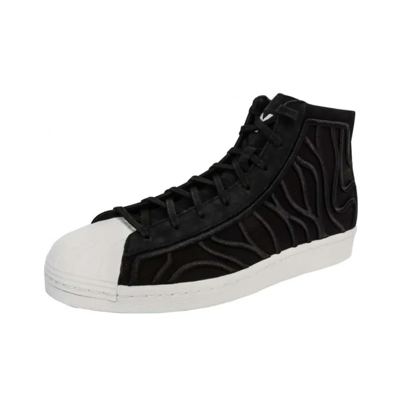 Y 3 High Top Skateboard Shoes Unisex Black-1