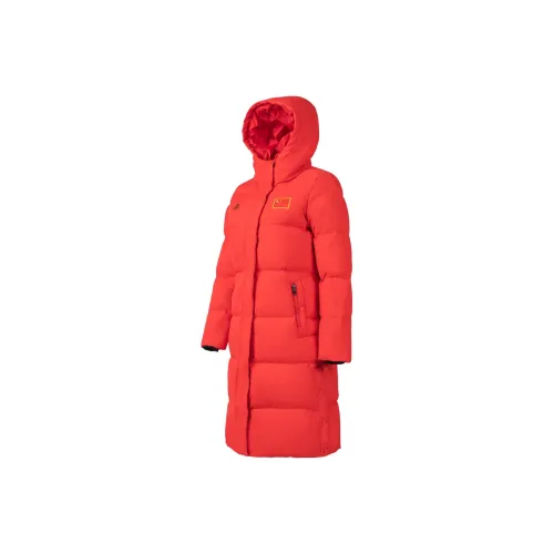 PEAK Jacket Women's Large Red