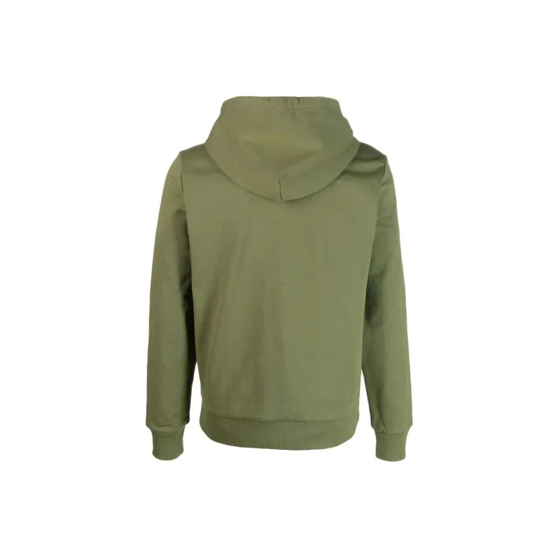 DIESEL Sweatshirts Men Olive Green-1