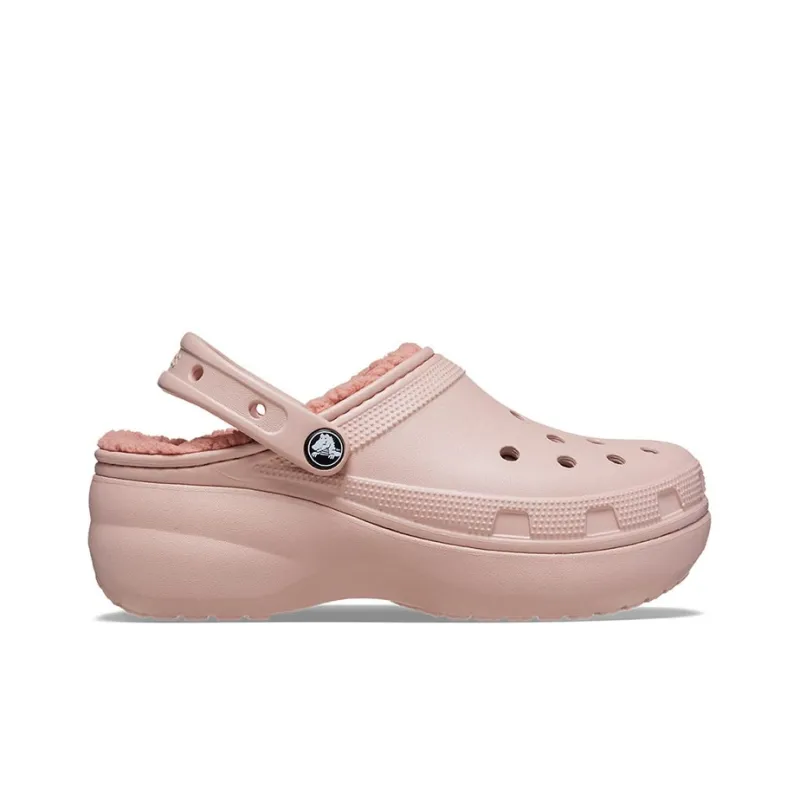 Crocs Classic Lined Clog 'Pink' Women's-1