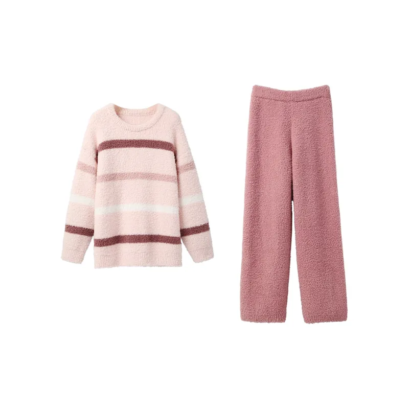 Aannsfam Women's Pajama Sets-7