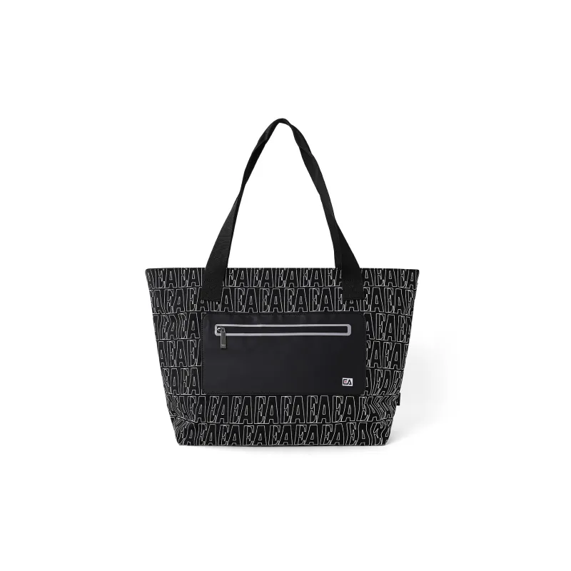 Elle Active PU Handbag, Shoulder Bag Tubas Women's Black-1