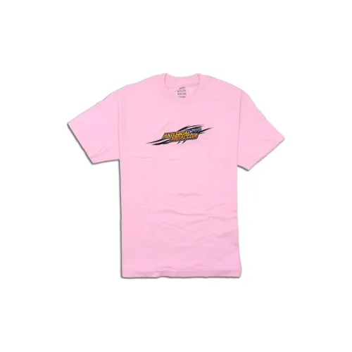 ANTI SOCIAL SOCIAL CLUB T-Shirts Men Pink