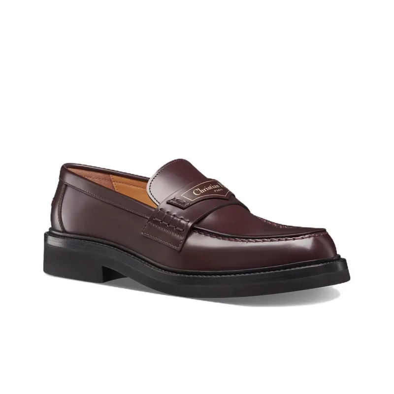 DIOR Women's Boy Loafer 'Deep Amaranth'-2