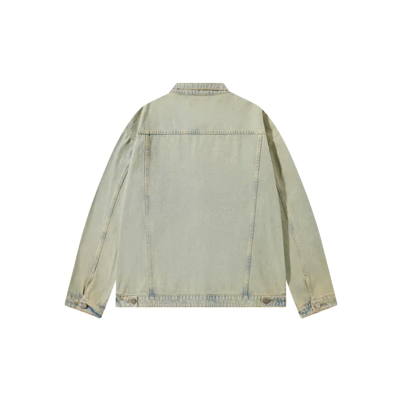 KS Denim Jackets Unisex-17