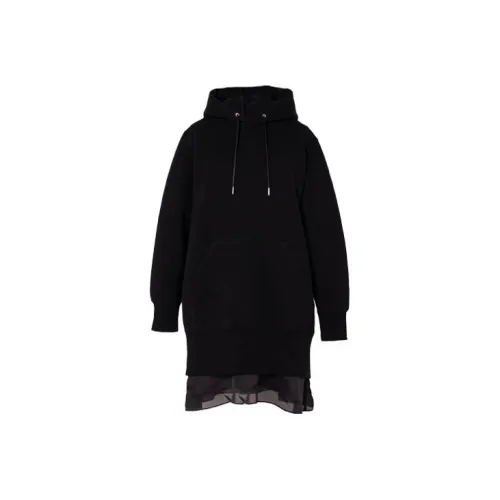 Sacai Sweatshirts Women's Black