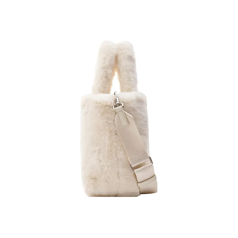MLB Polyester Tote Bag Shopping Bag Shoulder Bag Crossbody Bag Handbag Regular Women's White-3