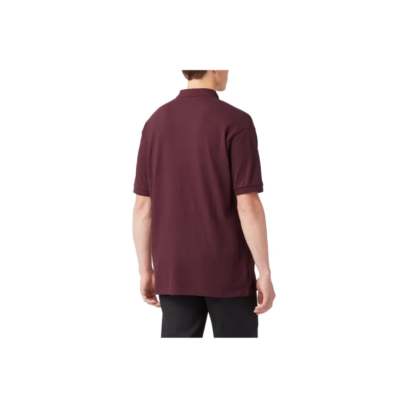 Dickies Polo Shirts Men Red Brown-1