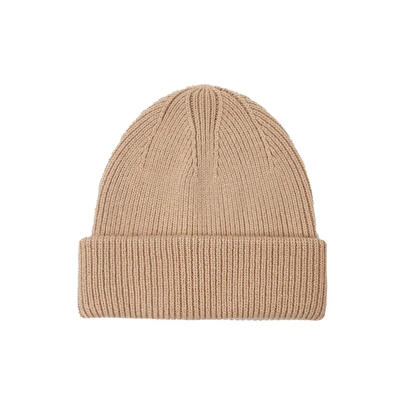 MOERCIAN 30% Sheep Wool 70% Acrylic Beanies Unisex-3