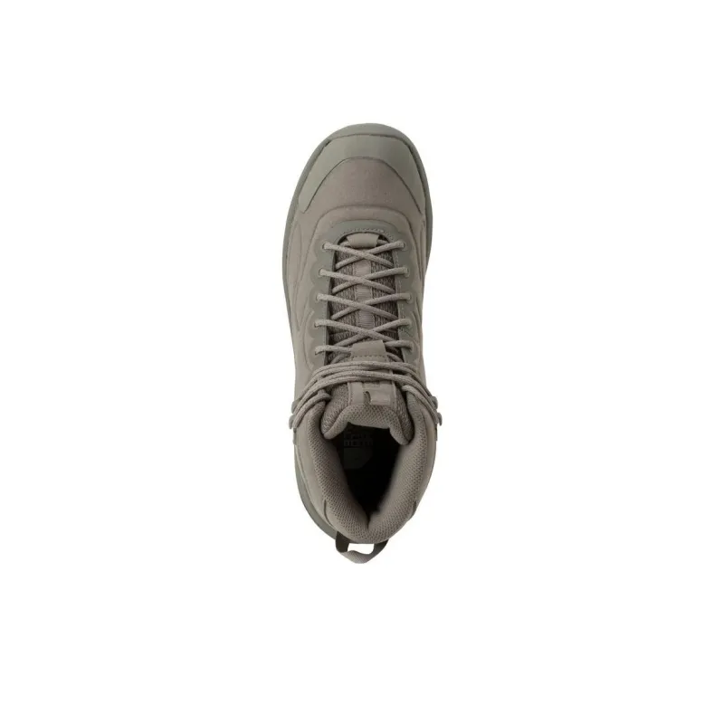 THE NORTH FACE Scrambler Mid GORE TEX Invisible Fit Cushioned Slip Resistant Mid Top Outdoor Shoes Men's Walnut-3