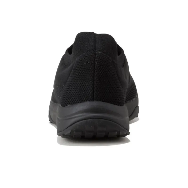 THE NORTH FACE K Shelter Knit WR TNF Wear-Resistant Slip-Resistant Low-Top Casual Shoes Kids Black Japan Version-3
