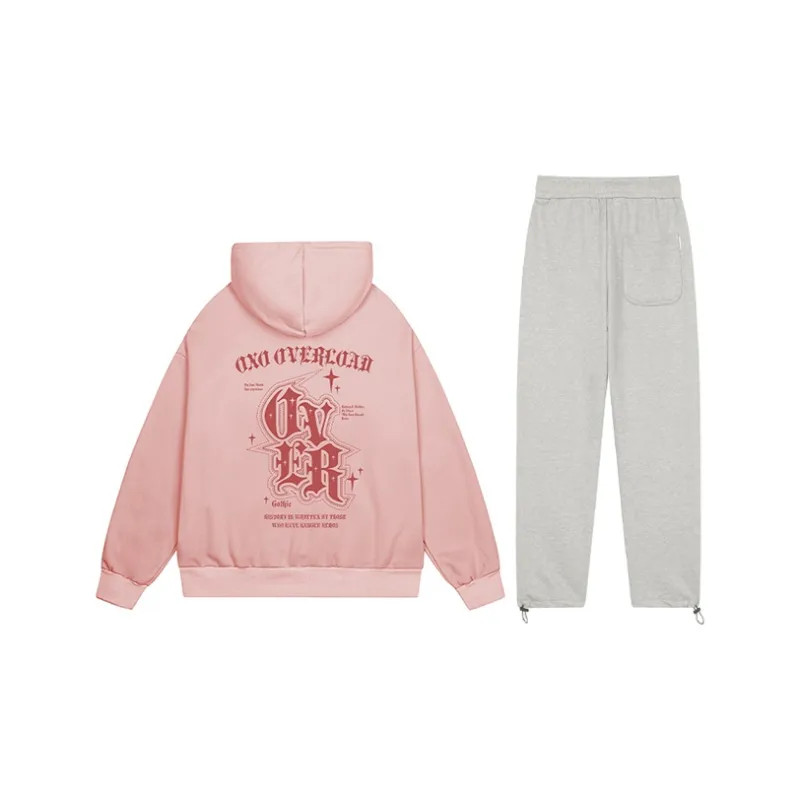 OXO OVERLOAD Sweatshirt Sets Unisex-7
