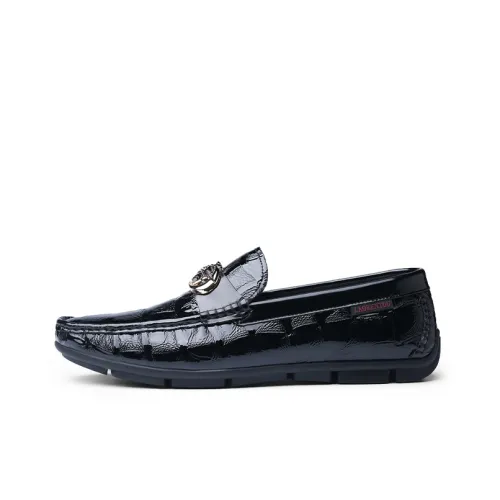 LAORENTOU Loafers Men Black