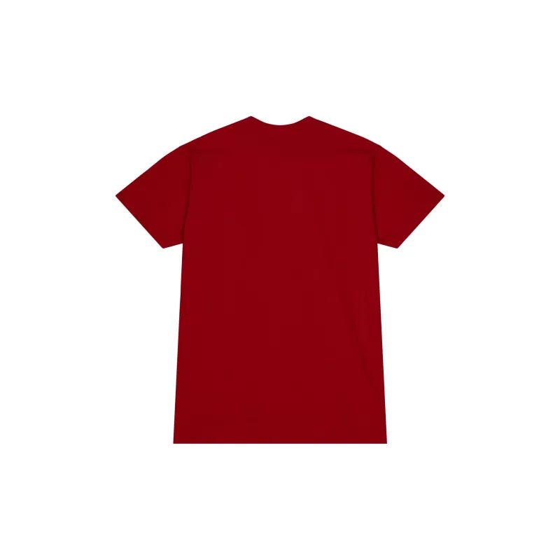 Mitchell Ness T Shirts Men Red-1