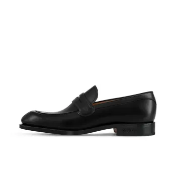 LOUIS VUITTON Sorbonne Loafers Men's Black