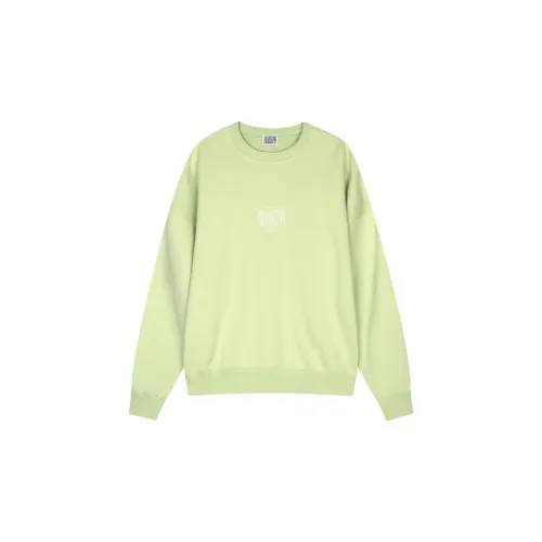 Marithe Francois Girbaud Sweatshirts Unisex Light Green