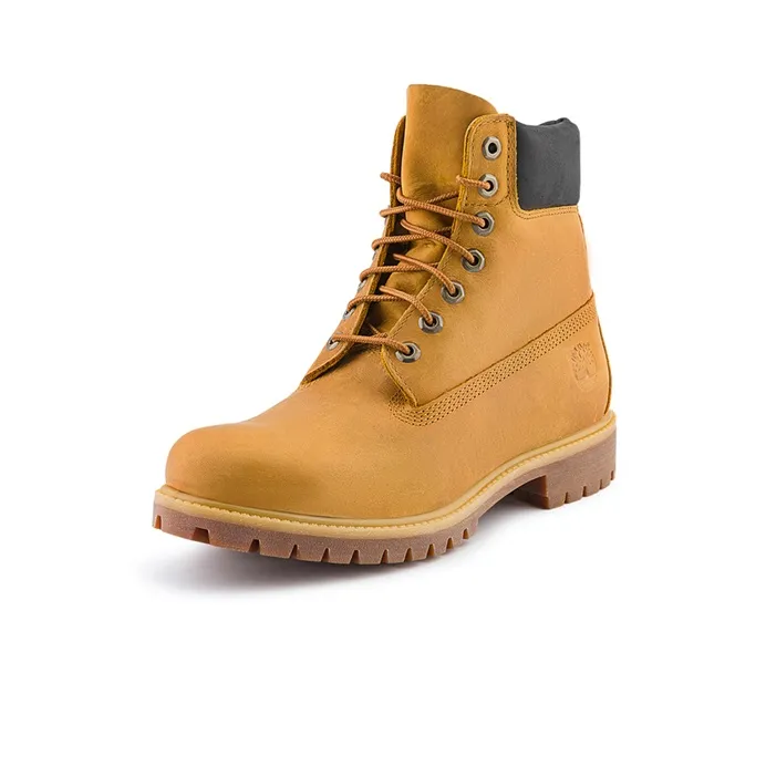 Timberland Premium 6 Inch Waterproof Boot 'Wheat Nubuck'-2