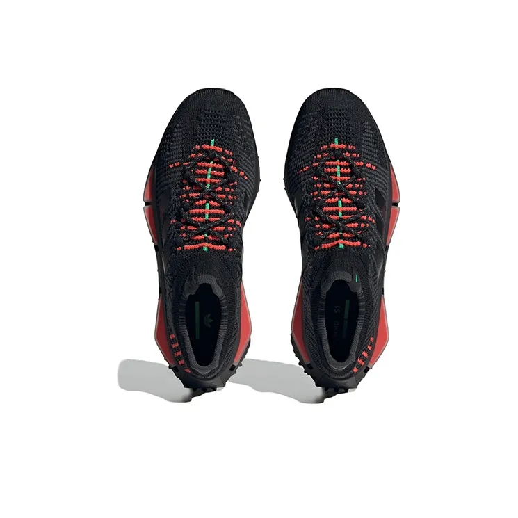 NMD_S1 Adidas Originals 'Black Orange Lime'-4