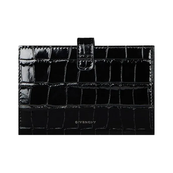 Givenchy 4G Calfskin Wallet Regular Women's Black-2