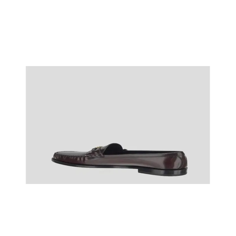 CELINE Triomphe Loafers 1.5cm Men's Umber-12