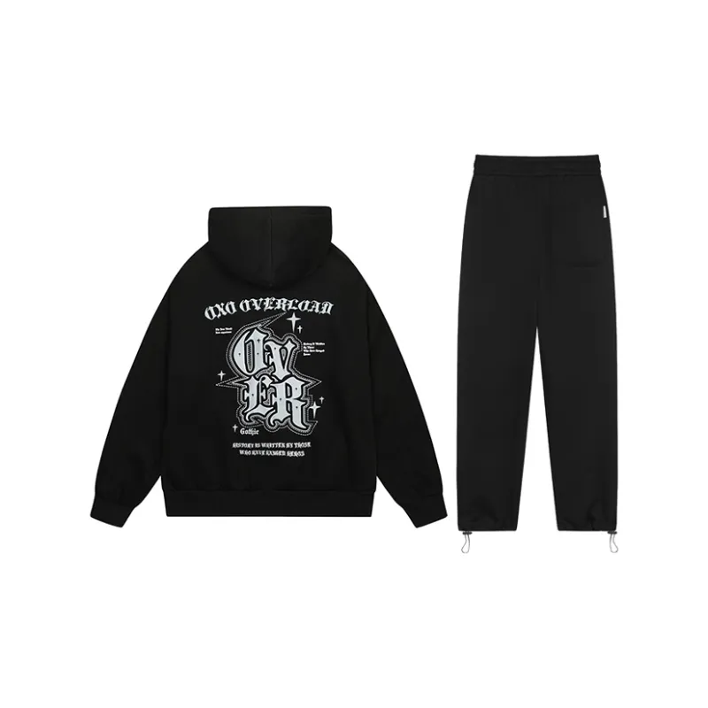 OXO OVERLOAD Sweatshirt Sets Unisex-1