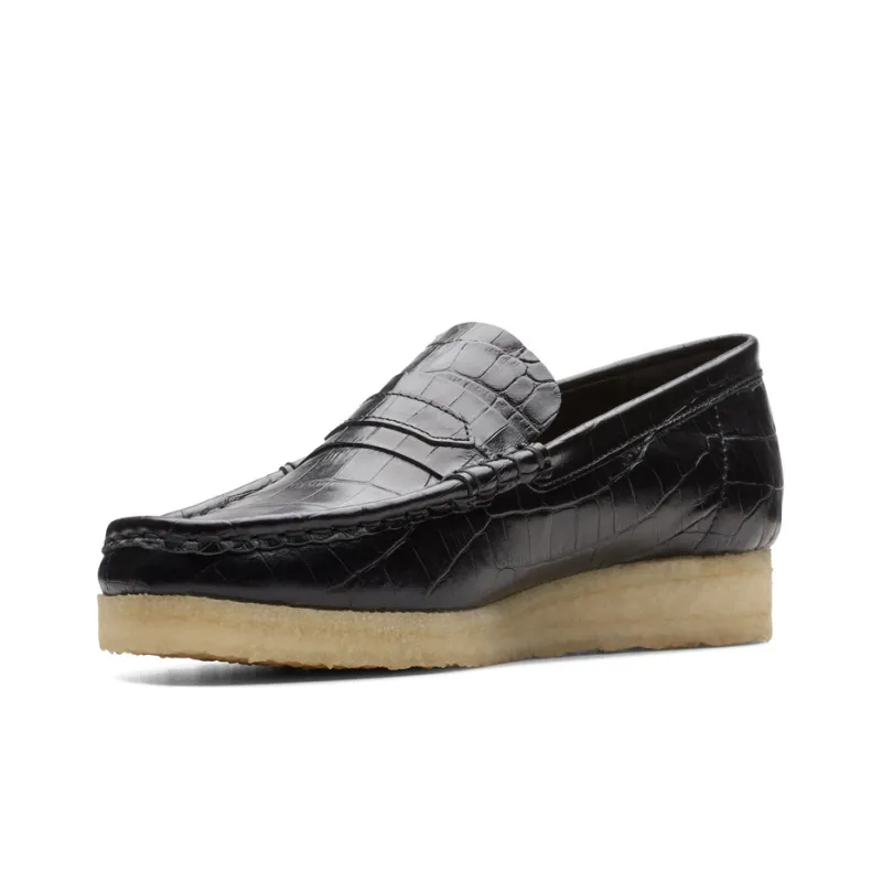 Clarks Originals Loafers Women's Black-1