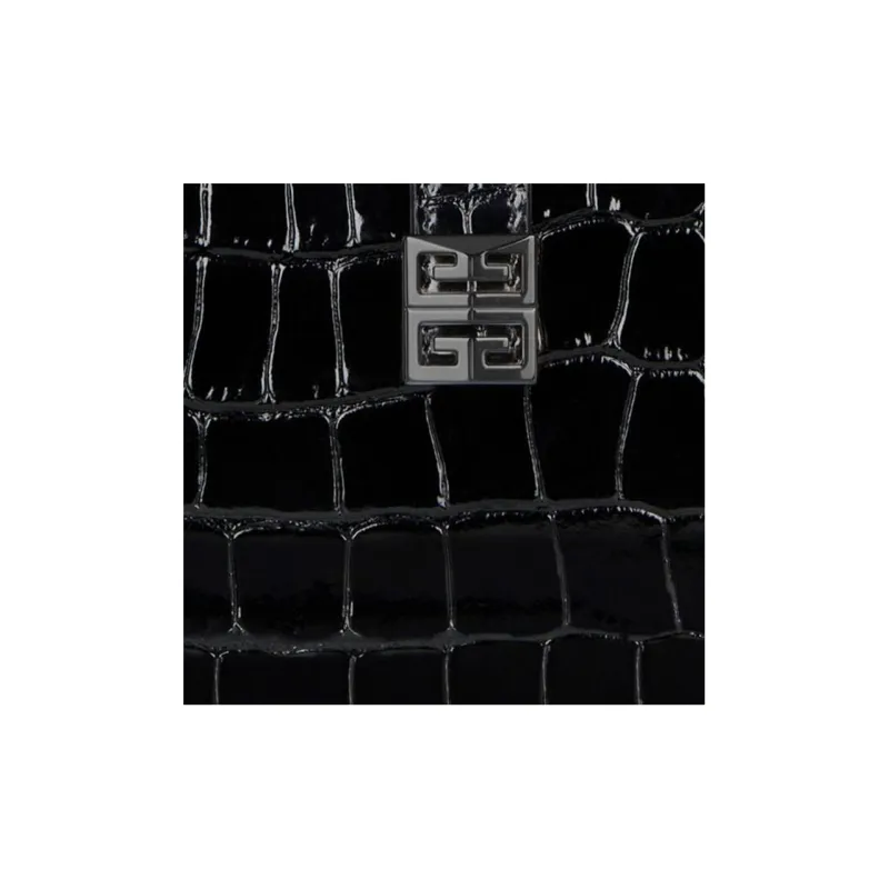 Givenchy 4G Calfskin Wallet Regular Women's Black-4